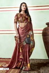 Sharmishtha By Vallabhi Printed Brasso Sarees Wholesale Price In Surat